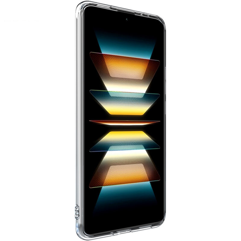 IMAK UX-10 Series Phone Case for Xiaomi Poco F5 Pro 5G/Redmi K60 Pro 5G/K60 5G Anti-drop Transparent Soft TPU Phone Back Cover IMAK UX-10 Series Phone Case for Xiaomi Poco F5 Pro 5G/Redmi K60 Pro 5G/K60 5G Anti-drop Transparent Soft TPU Phone Back Cover